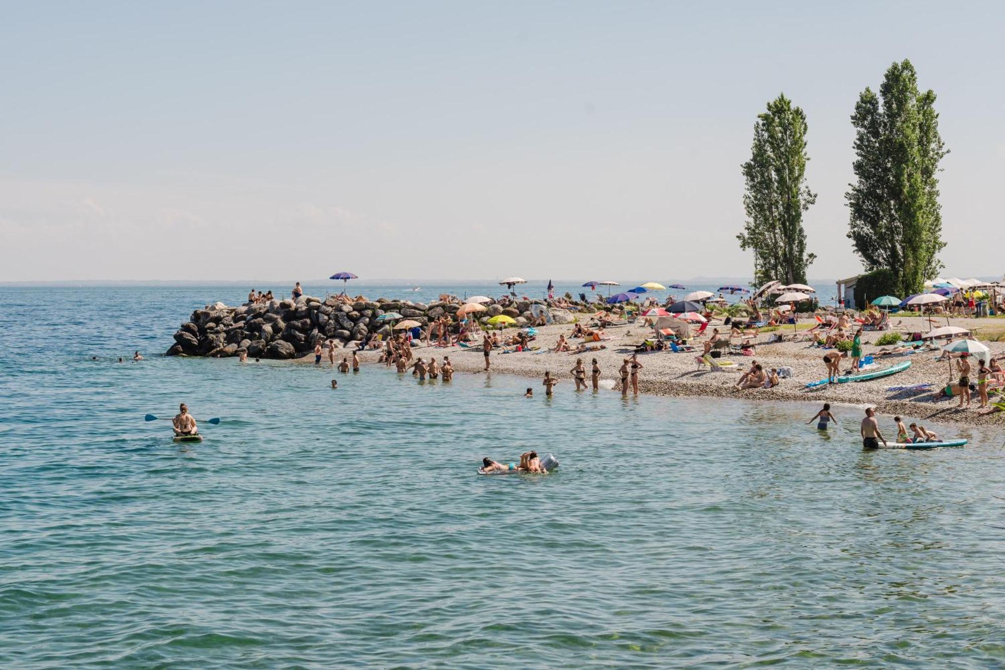 Il Nido Dei Gufi Bed And Breakfast Тосколано-Мадерно Екстер'єр фото